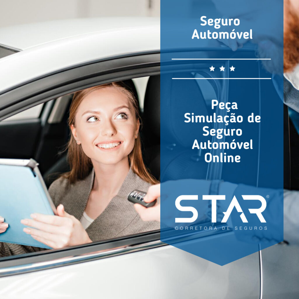Seguro Automóvel em Taguatinga e Brasilia (DF) é na Star!