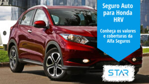 Seguro Honda HRV Simulação Online de Preços e Coberturas