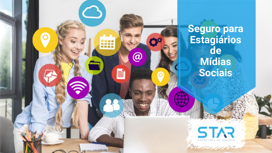 Seguro para Estagiários de Mídias Sociais