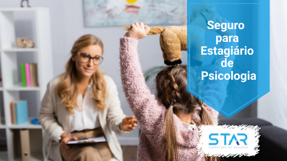 Seguro para Estagiário de Psicologia