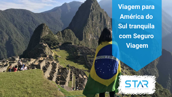 Viagem tranquila na América do Sul é na Star!