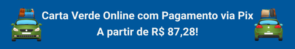 O Seguro Carta Verde Online custa apenas R$ 81,05 na Star Corretora de Seguros!