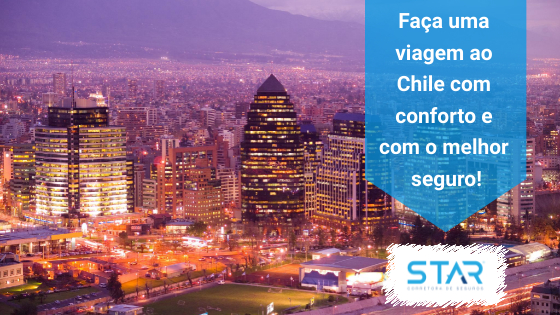 Viagem tranquila para o Chile só com Seguro Covid Chile