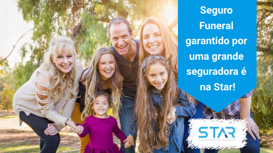 Plano Funerário Familiar Nacional com a parceria SulAmerica e Star Corretora