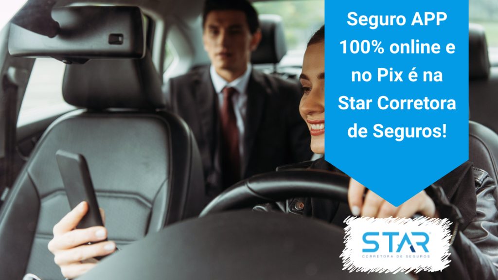 Seguro de Acidentes Pessoais a Passageiros 100% Online e no pix é na Star Corretora de Seguros