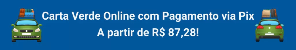 O Seguro Carta Verde Online custa apenas R$ 81,05 na Star Corretora de Seguros!