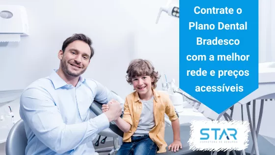 Contrate seu Plano Dental Bradesco com a melhor rede e preços acessíveis