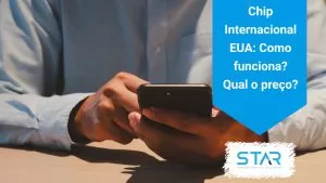 Chip Internacional EUA: Como funciona? Qual o preço?